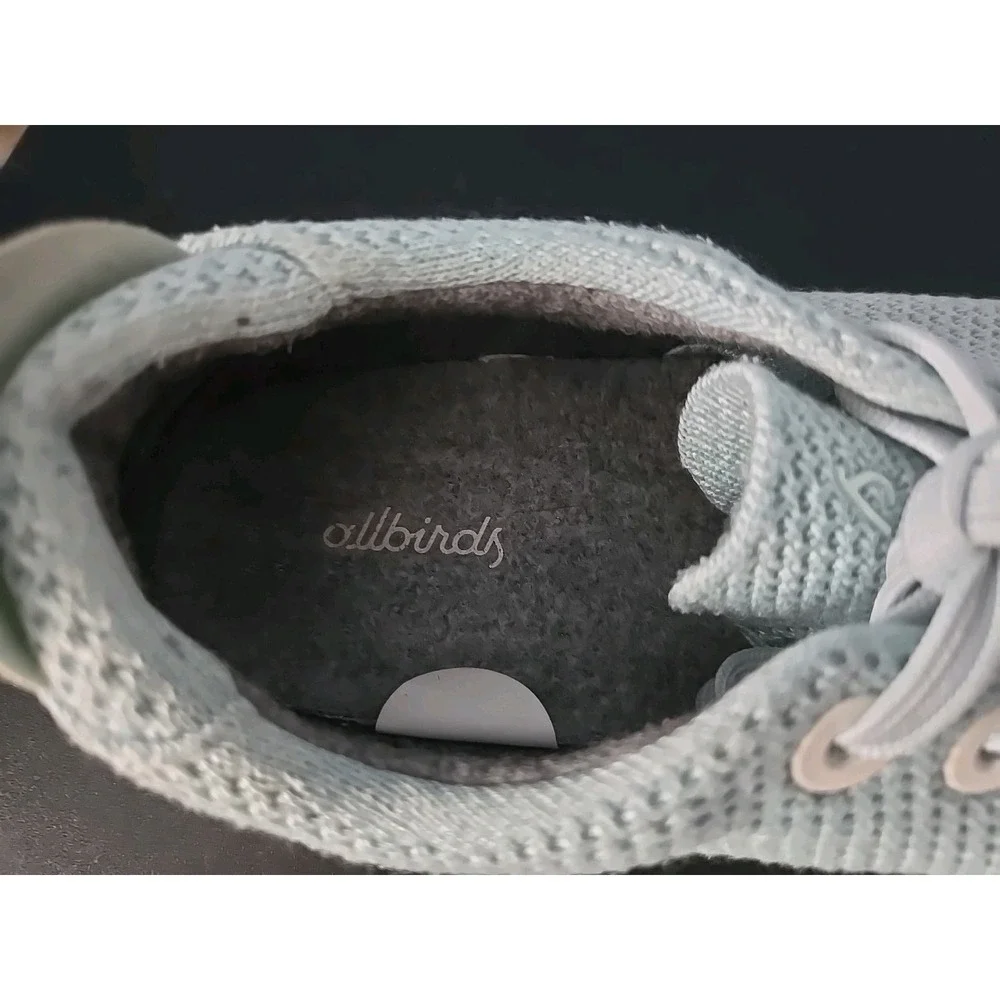 Allbirds Tree Pipers TP Mens Sz 11 Light Blue Casual Running Sneakers Shoes Knit